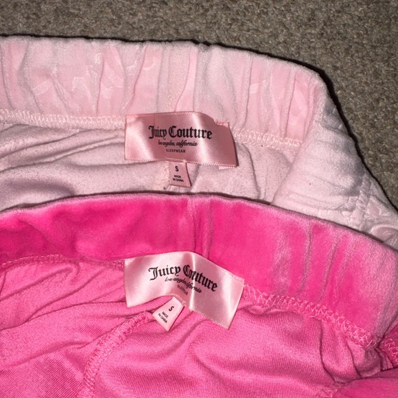 Juicy Couture Velour Shorts - Picture 3 of 3